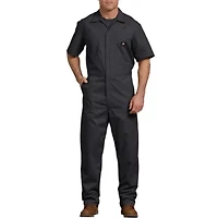 Dickies Mens Stain Resistant Short Sleeve Workwear Coverall