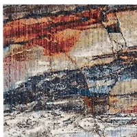 Safavieh Monray Collection Kaelee Geometric RoundArea Rug