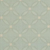 Safavieh Courtyard Collection Jennie Geometric Indoor/Outdoor Area Rug
