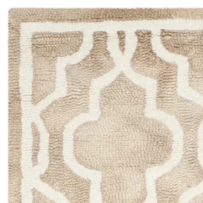 Safavieh Dip Dye Collection Jalen Geometric Runner Rug