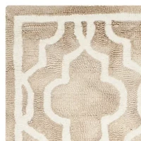 Safavieh Dip Dye Collection Jalen Geometric Runner Rug