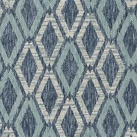 Safavieh Courtyard Collection Trent Geometric Indoor/Outdoor Area Rug