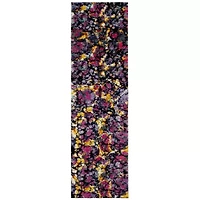 Safavieh Shavonne Geometric Shag Rectangular Runner