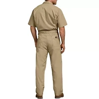 Dickies Mens Stain Resistant Short Sleeve Workwear Coverall