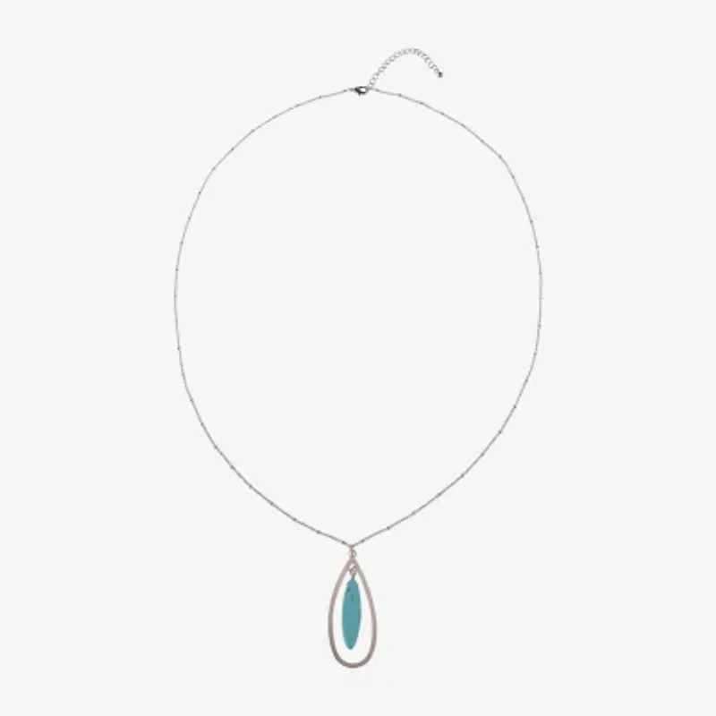 Mixit Womens 32 Inch Pendant Necklace