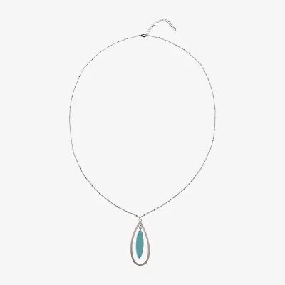 Mixit Womens 32 Inch Pendant Necklace