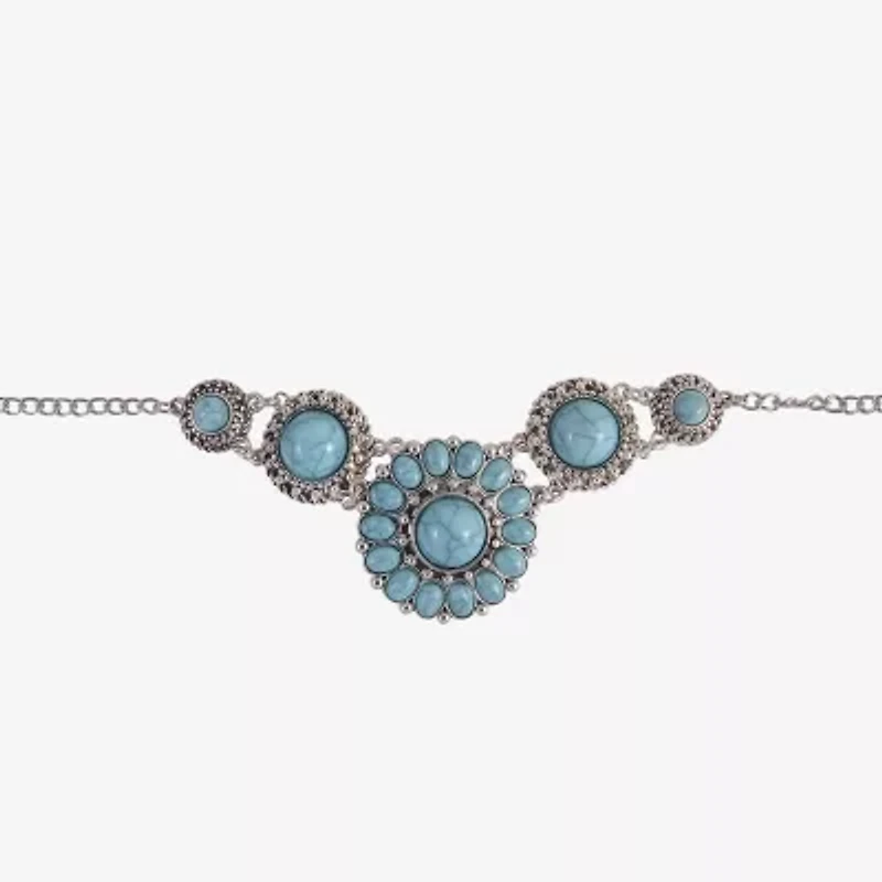 Mixit Womens 18 Inch Statement Necklace