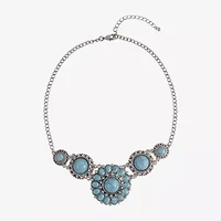 Mixit Womens 18 Inch Statement Necklace