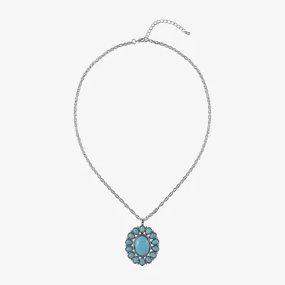 Mixit Womens 26 Inch Pendant Necklace