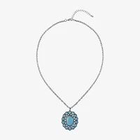 Mixit Womens 26 Inch Pendant Necklace