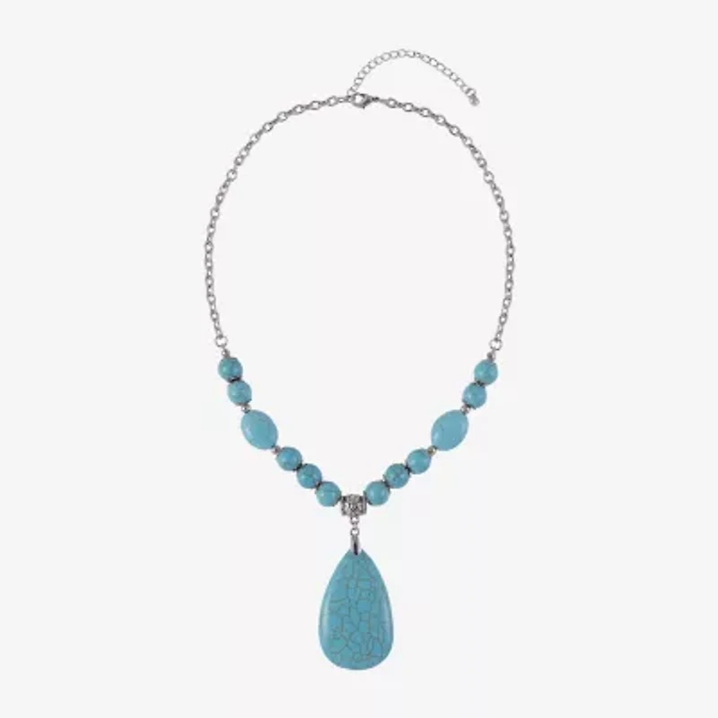 Mixit Womens 18 Inch Pendant Necklace