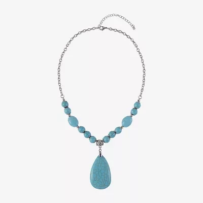 Mixit Womens 18 Inch Pendant Necklace