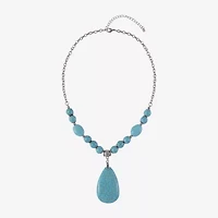 Mixit Womens 18 Inch Pendant Necklace