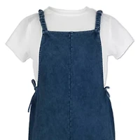 Speechless Big Kid Girls Crew Neck Short Sleeve 2-pc. Jumpsuit