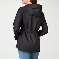 Free Country Womens Water Resistant Lightweight Raincoat