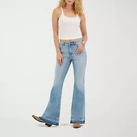 Wrangler Wrangler Flare Jean Womens Highest Rise Stretch Fabric Flare Leg Jean