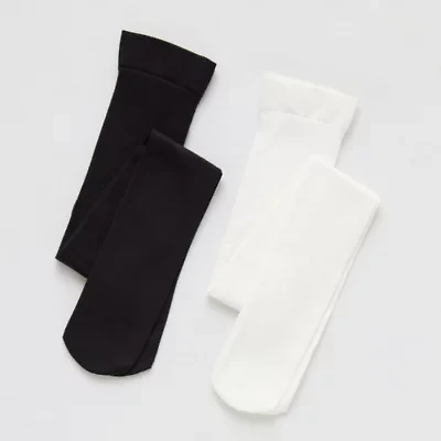 Thereabouts Little & Big Kid Girls 2-pc. Tights