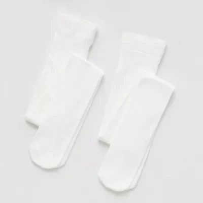 Thereabouts Little & Big Kid Girls 2-pc. Tights