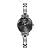Citizen Axiom Womens Silver Tone Stainless Steel Bangle Watch Ex1320-54e