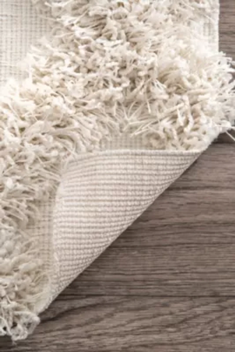 nuLoom Francene Diamond Trellis Shaggy RectangularRug