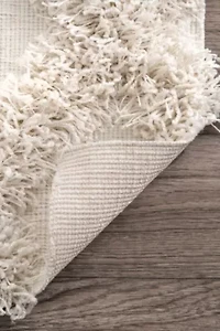 nuLoom Francene Diamond Trellis Shaggy RectangularRug