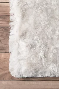 nuLoom Hand Woven Latonia Silken Shaggy Rug