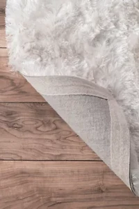 nuLoom Hand Woven Latonia Silken Shaggy Rug