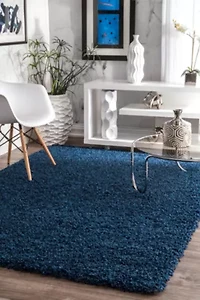 nuLoom Marleen Plush Shag Rug