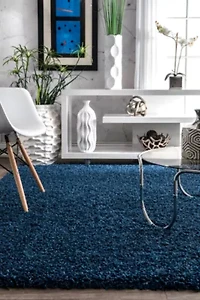 nuLoom Marleen Plush Shag Rug