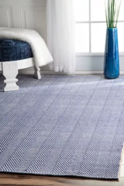 nuLoom Hand Loomed Kimberely Rug