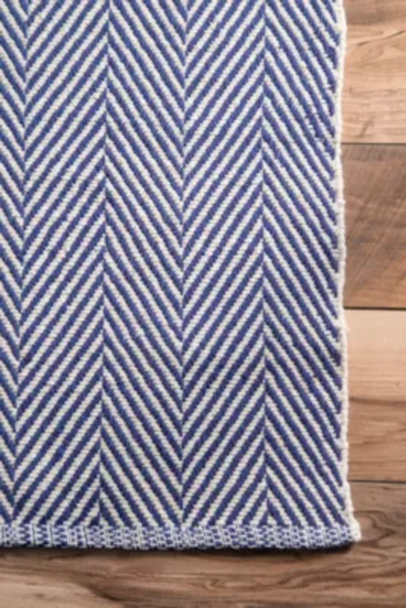 nuLoom Hand Loomed Kimberely Rug