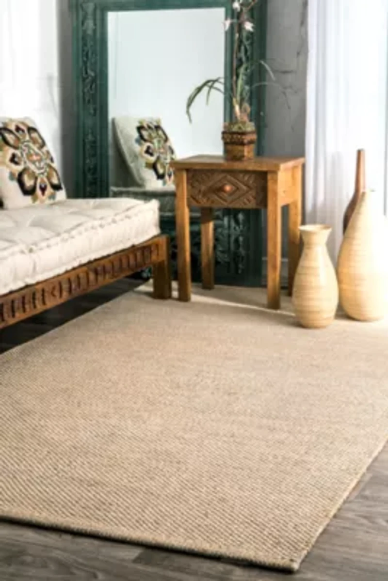 nuLoom Hand Woven Wisniewski Rug