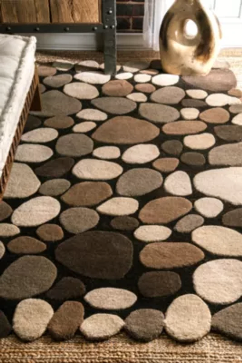 nuLoom Hand Tufted Pebbles Rug