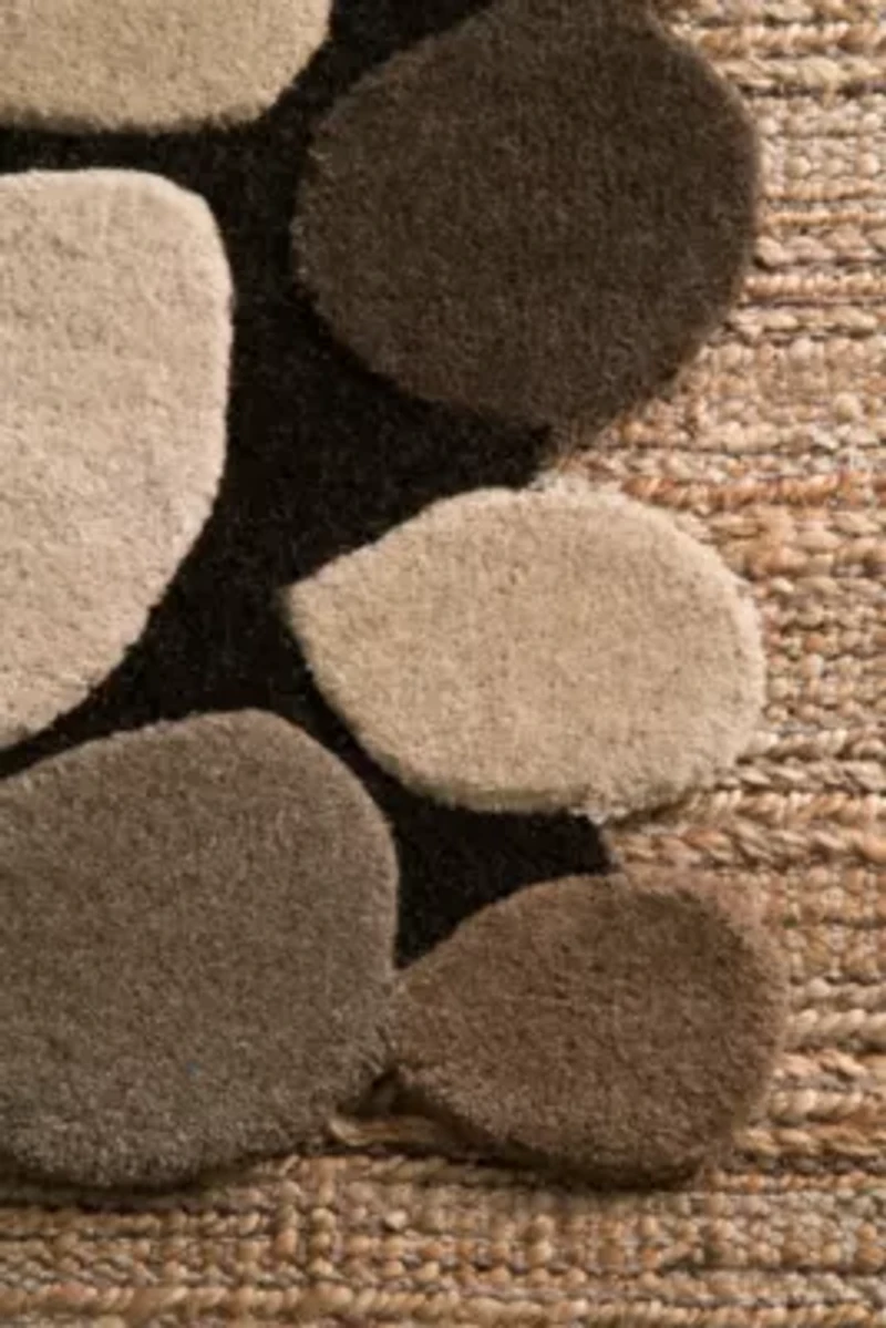 nuLoom Hand Tufted Pebbles Rug