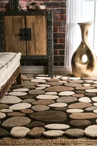 nuLoom Hand Tufted Pebbles Rug