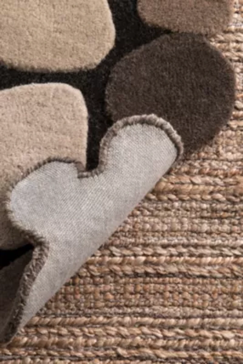 nuLoom Hand Tufted Pebbles Rug