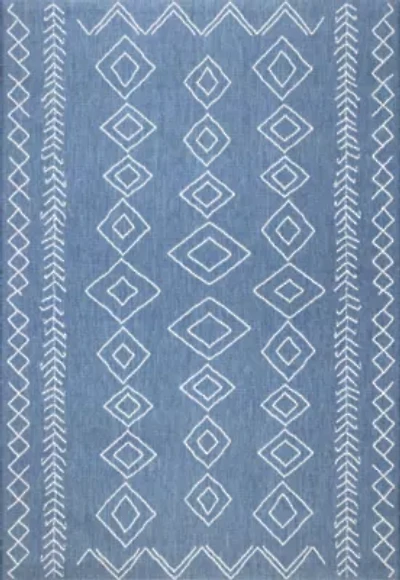 nuLoom Serna Outdoor Rectangular Rug