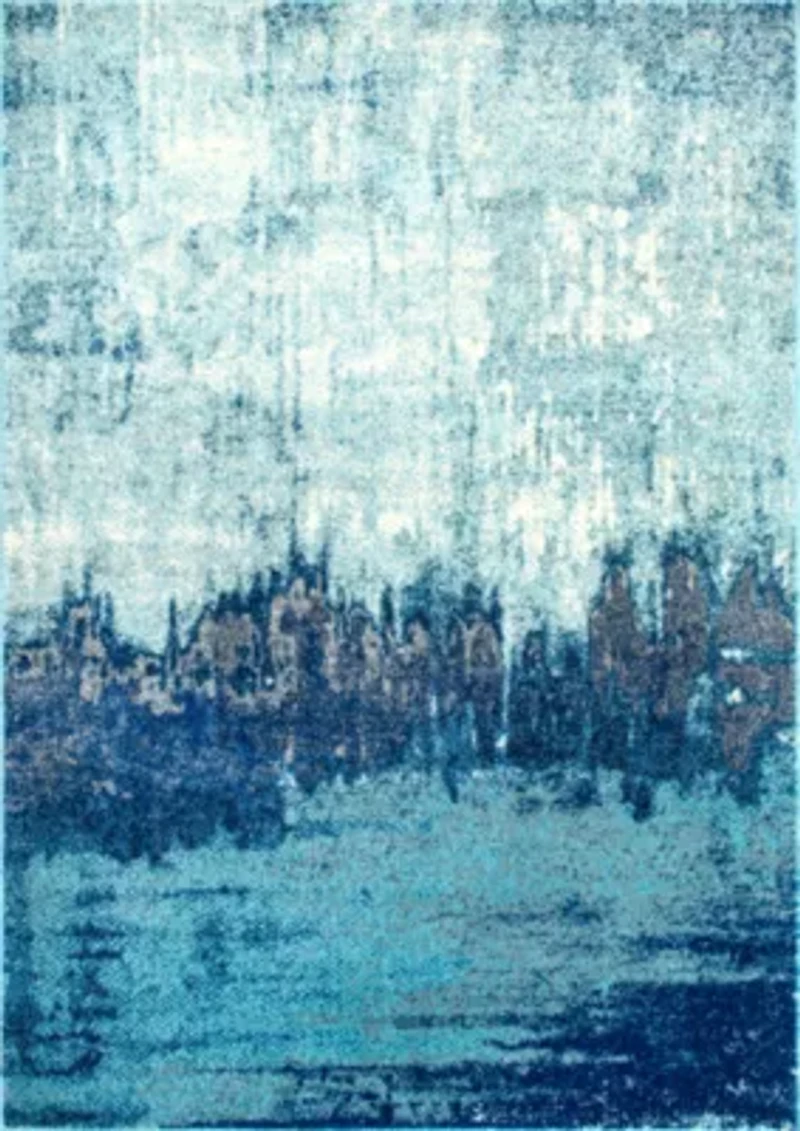 nuLoom Alayna Abstract Rug