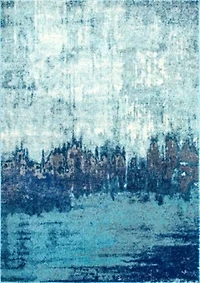nuLoom Alayna Abstract Rug