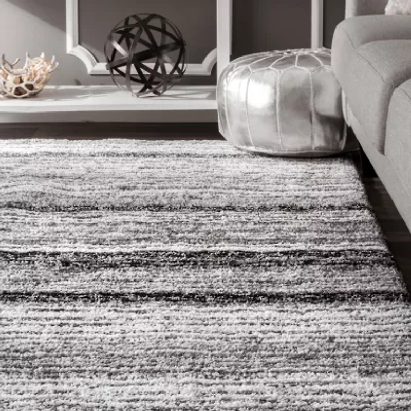 nuLoom Hand Tufted Classie Shag Rug