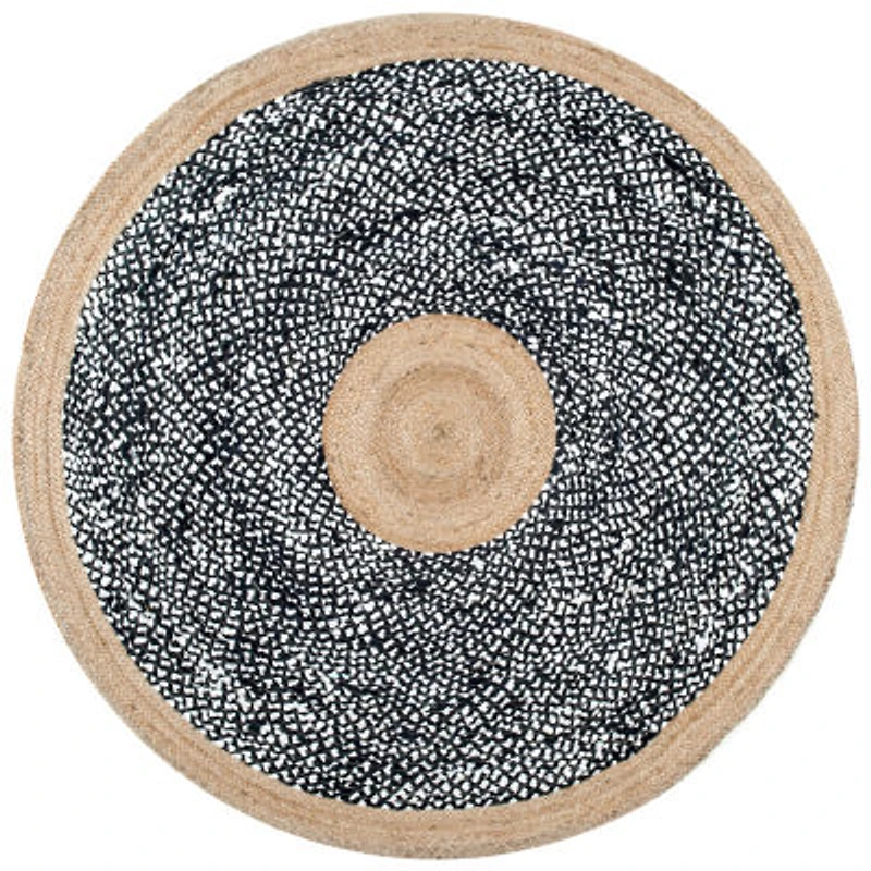 nuLoom Lesha Natural Fiber Round Rug