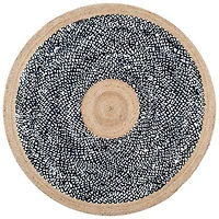 nuLoom Lesha Natural Fiber Round Rug