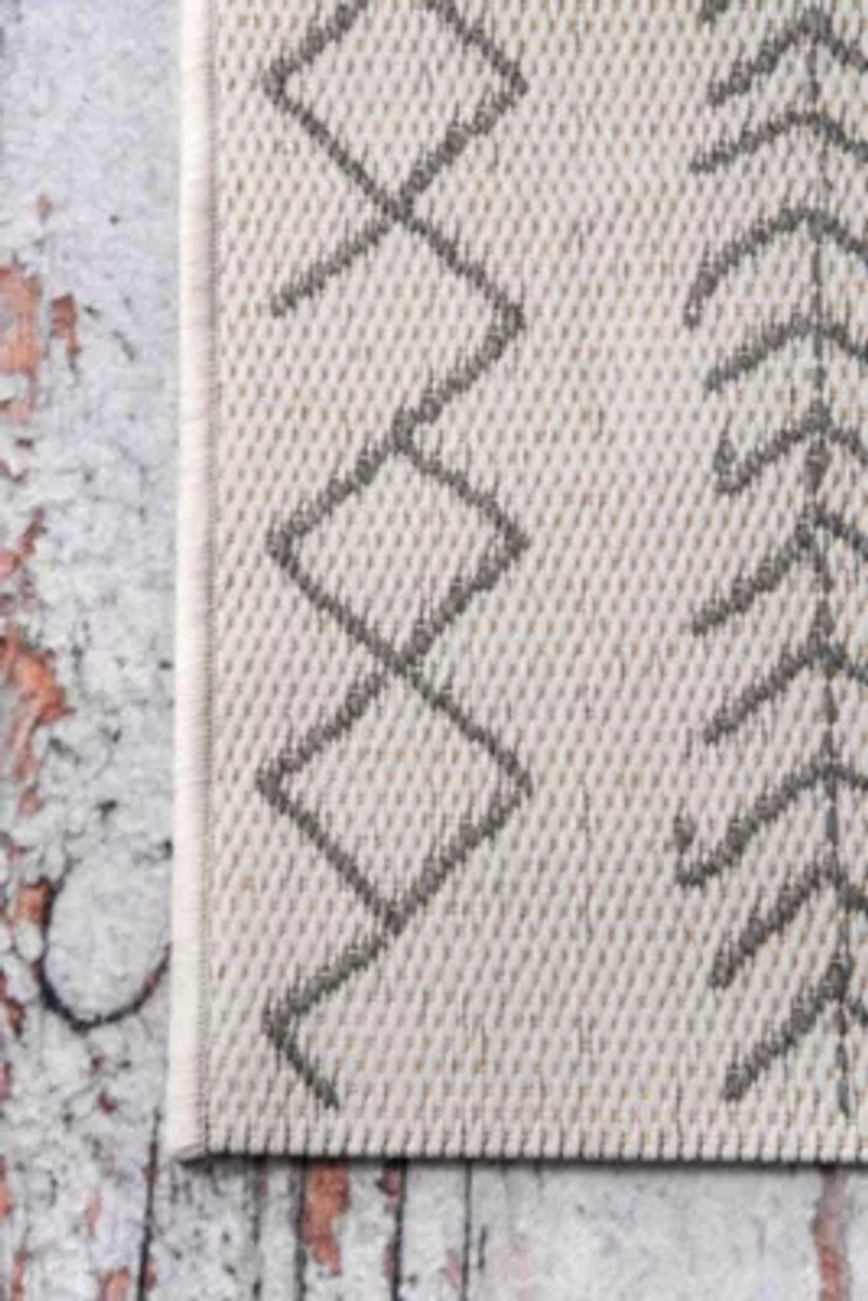nuLoom Serna Outdoor Rectangular Rug