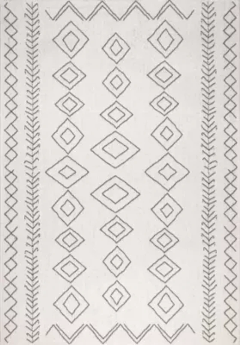 nuLoom Serna Outdoor Rectangular Rug
