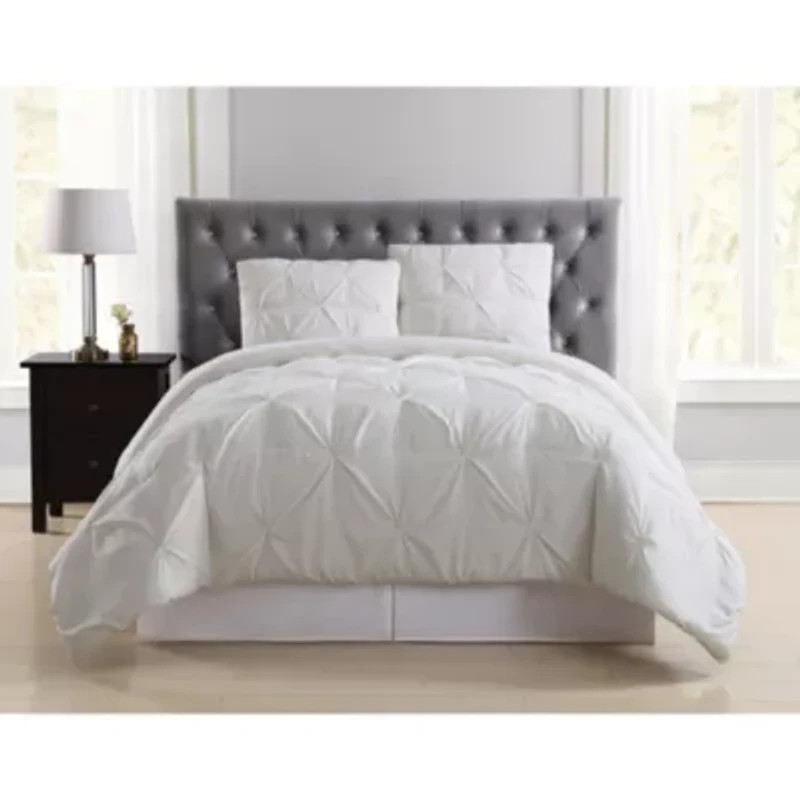 Truly Soft Everyday Pleated Duvet Cover Set