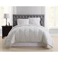 Truly Soft Everyday Pleated Duvet Cover Set