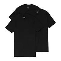 Stafford Heavyweight Mens 3 Pack Short Sleeve Crew Neck T-Shirt Extra Tall