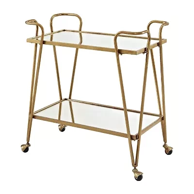 Bar Cart w/Castors