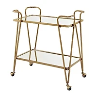 Bar Cart w/Castors