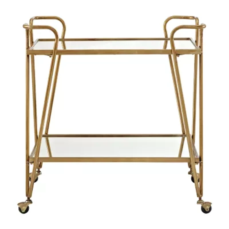 Bar Cart w/Castors